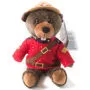 RCMP Stuffed Animal Sergeant Beaver 11 inch