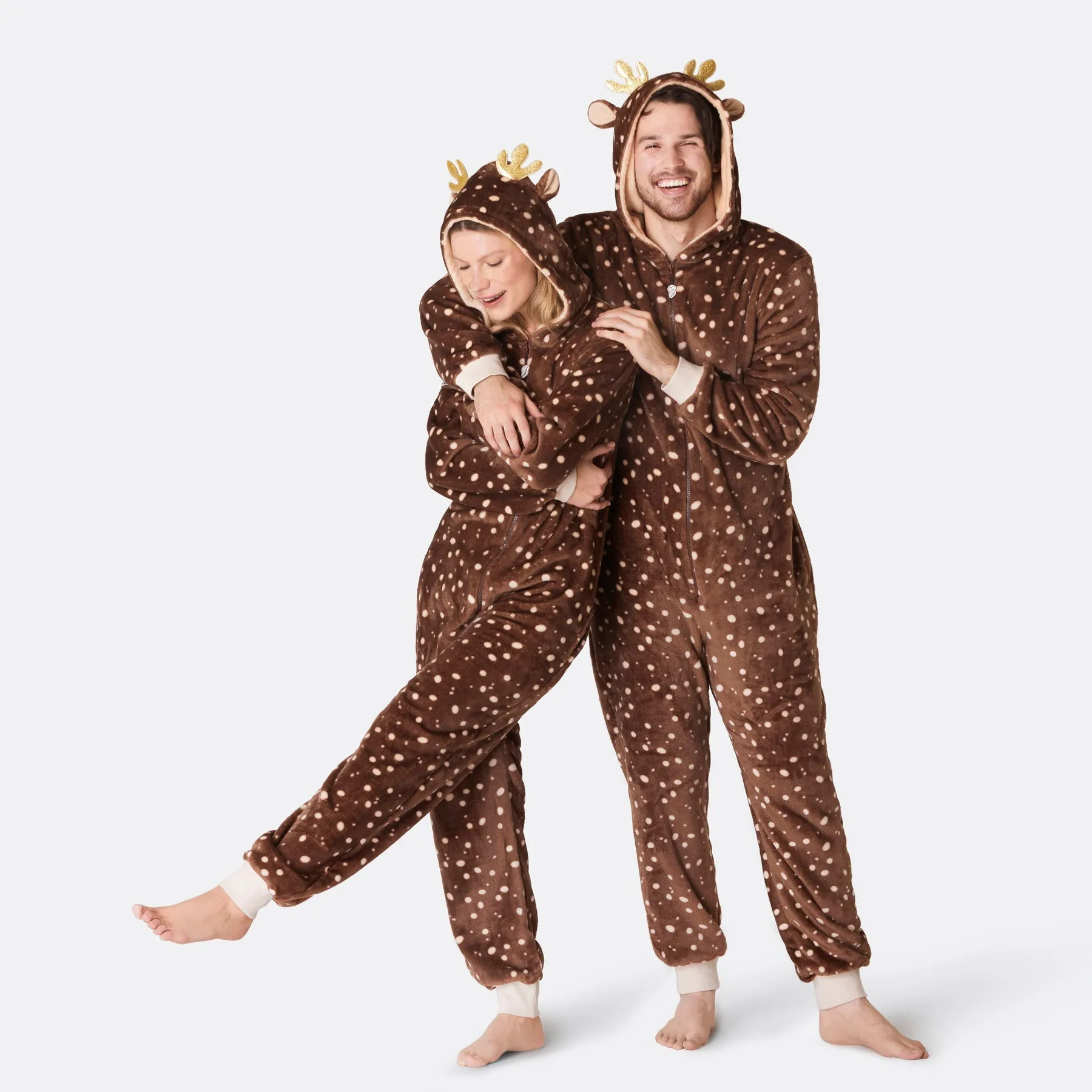 Rådyr Onesie Herre