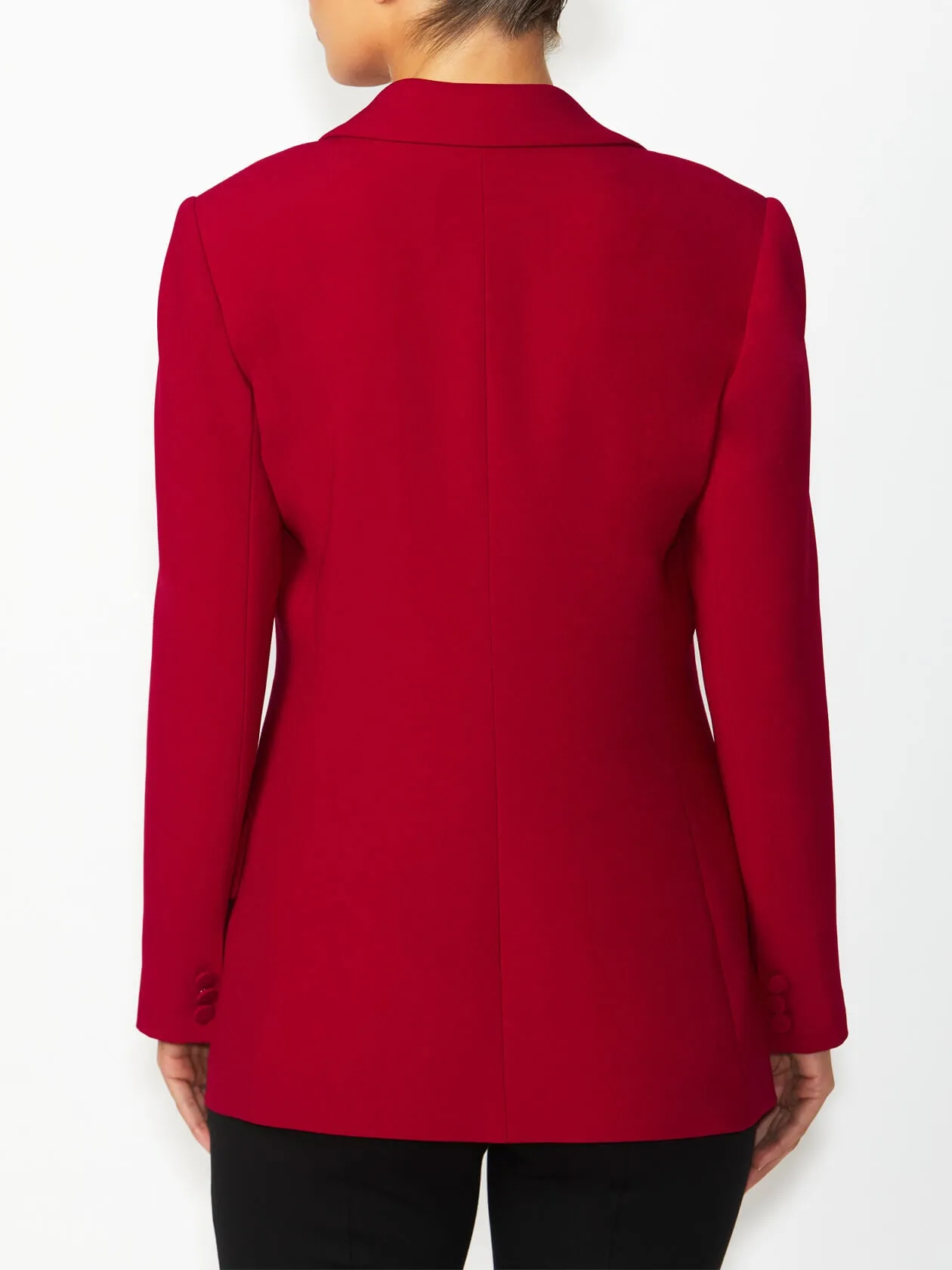 Rochelle Red Blazer