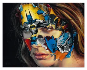 Sandra Chevrier - "La cage, l'amour et la folie" print