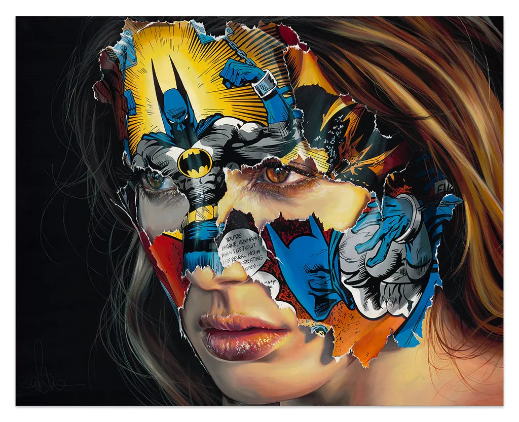 Sandra Chevrier - "La cage, l'amour et la folie" print