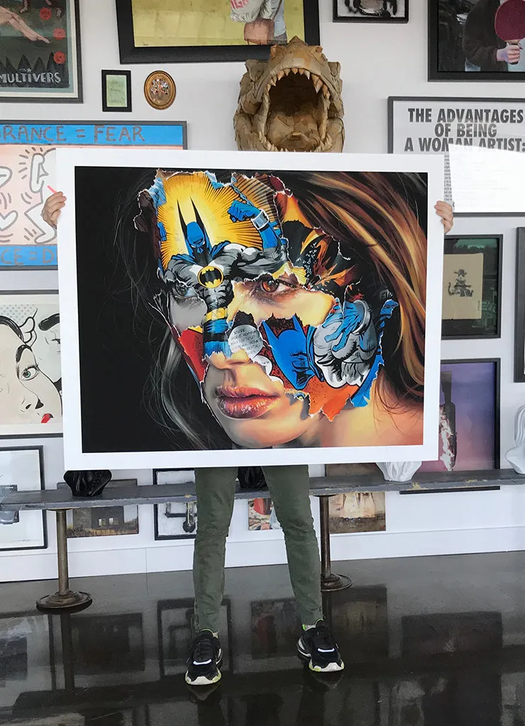 Sandra Chevrier - "La cage, l'amour et la folie" print