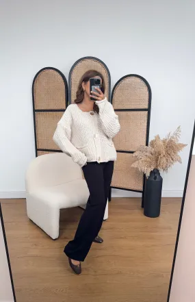 Sefa cardigan in cream