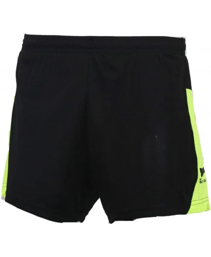 SHIV NARESH Athletic Shorts (Black)