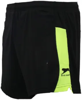 SHIV NARESH Athletic Shorts (Black)