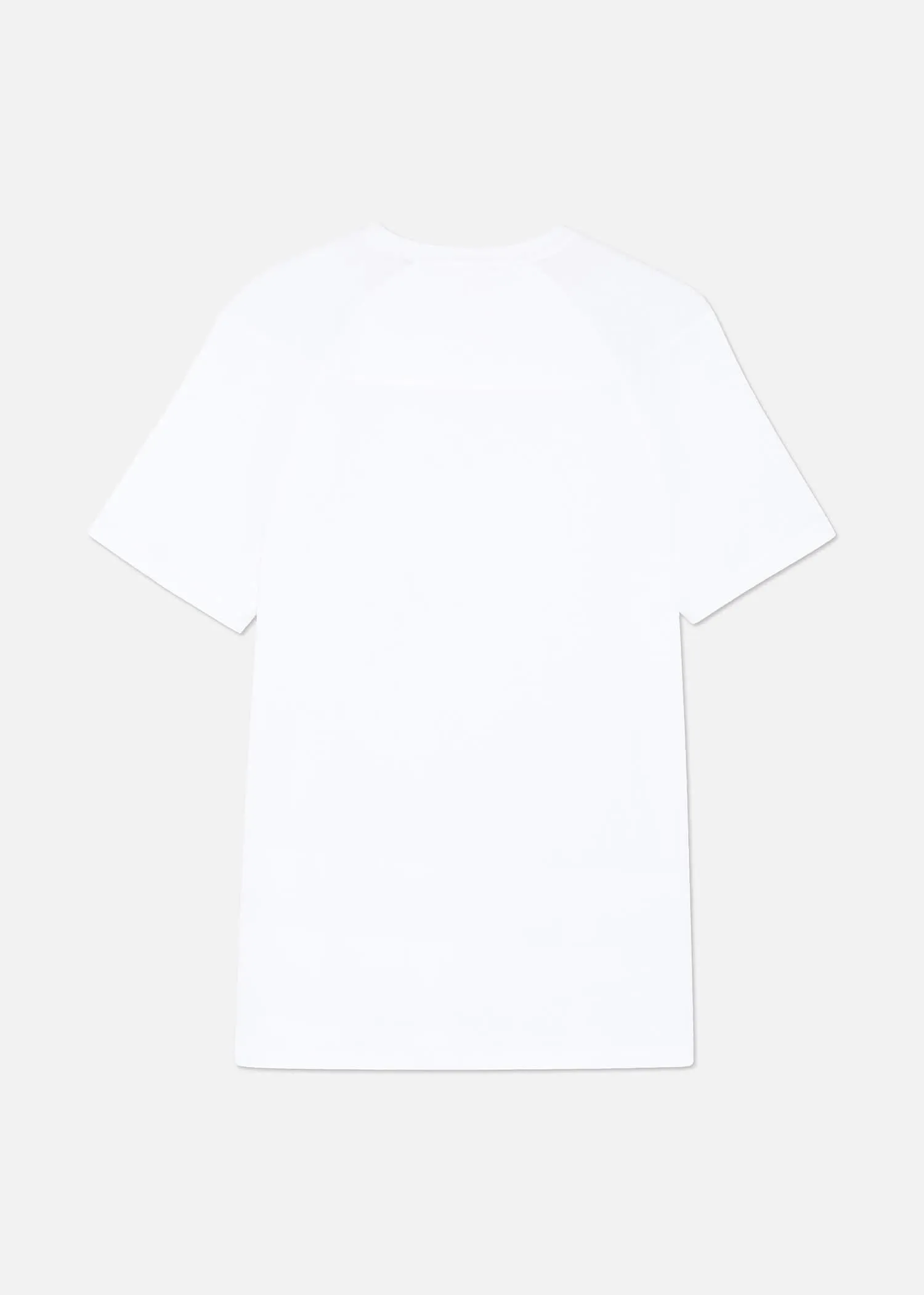 SI S/S TEE WHITE