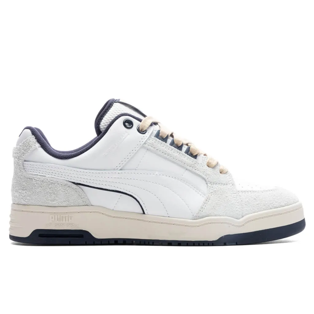 Slipstream Lo Service Line - White/New Navy