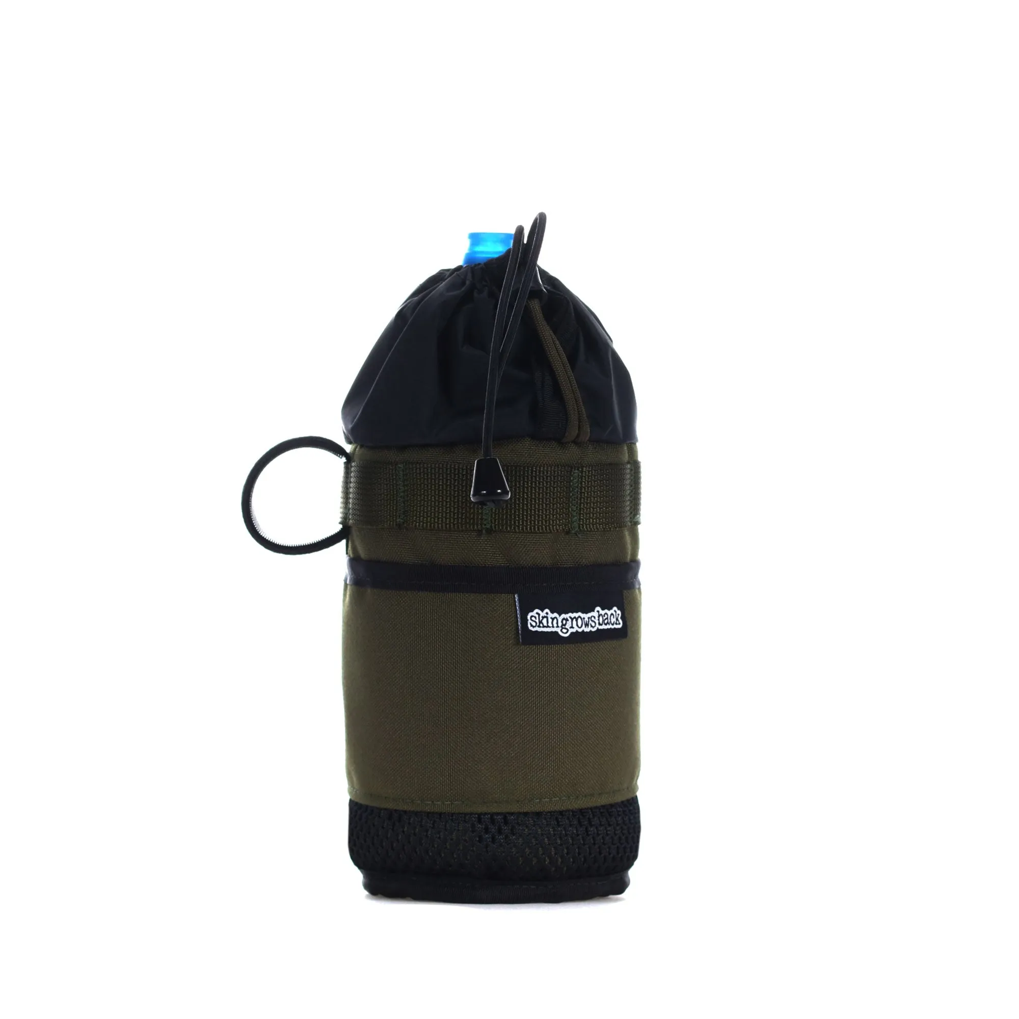 Snack Stack Stem Feed Bag Olive - wholesale