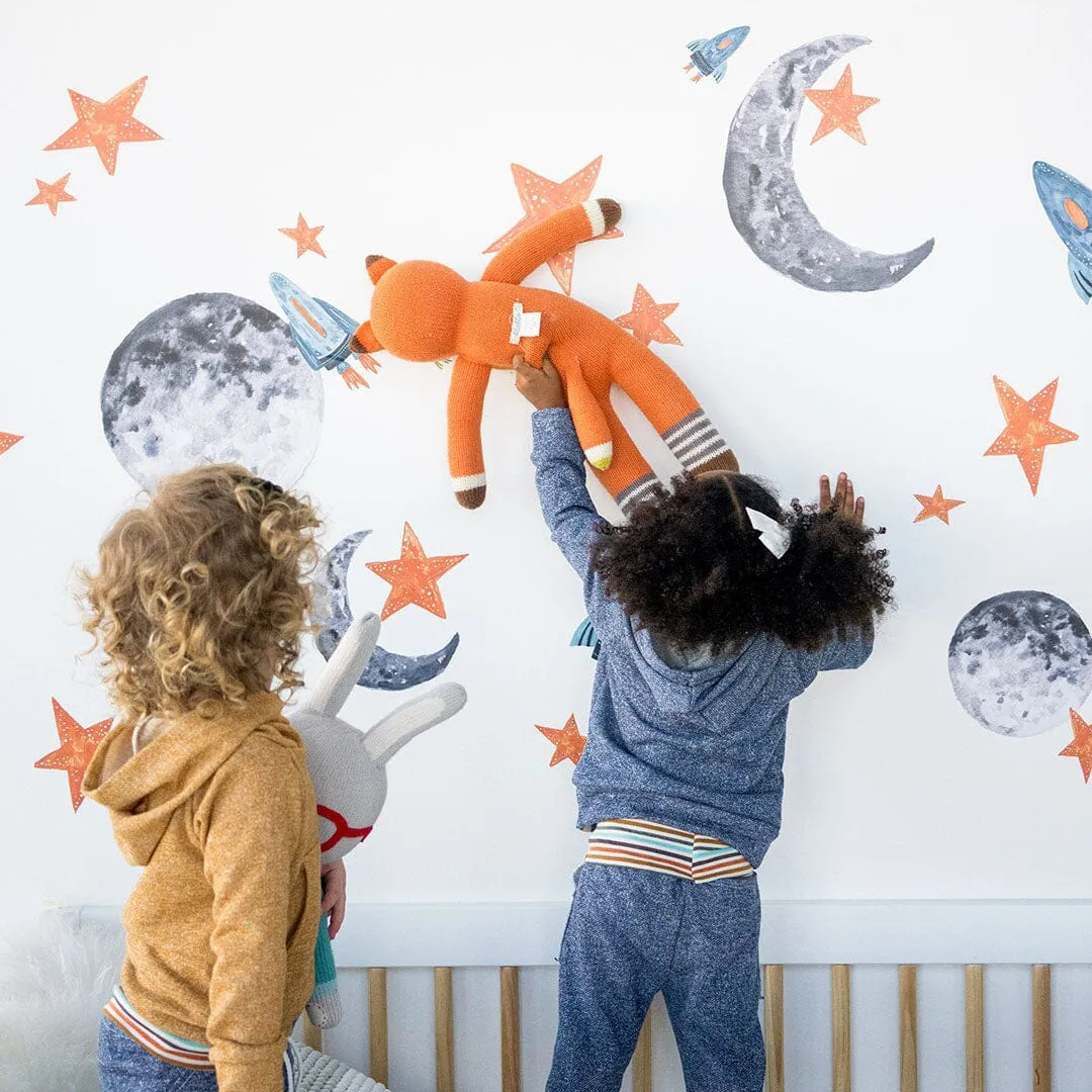 Spaceship Wall Decals