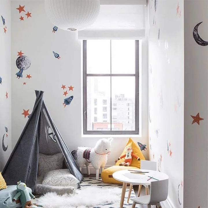 Spaceship Wall Decals