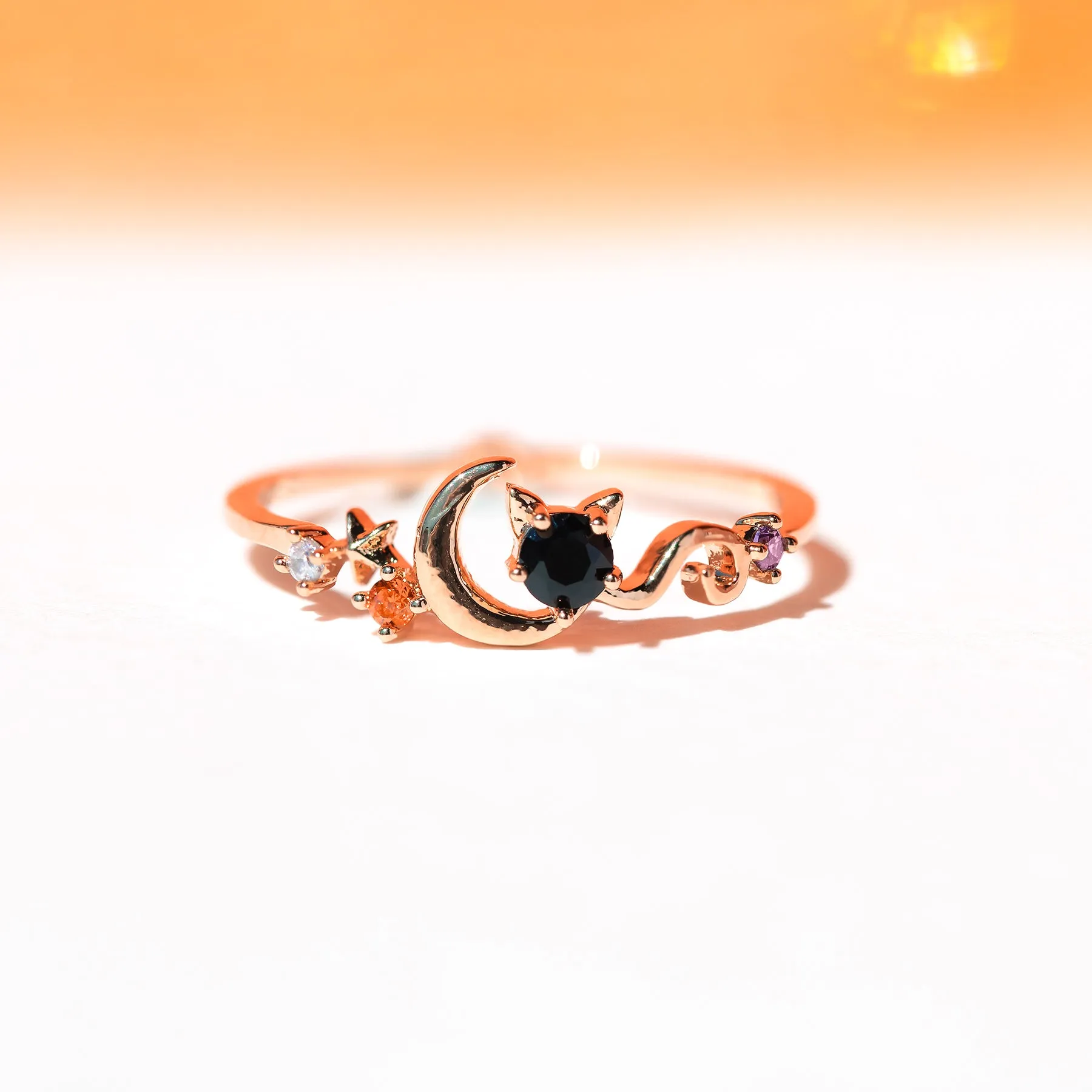 Spookitty Ring