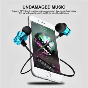 Sports Bluetooth Magnetic Earphones with Control Talk