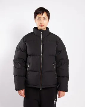 Stüssy Nylon Down Puffer Black ho23