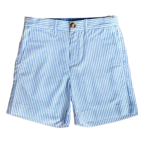 Sweetgrass Shorts - Sea Island Seersucker