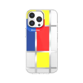 SwitchEasy Artist Mondrian iPhone Case 13 Series