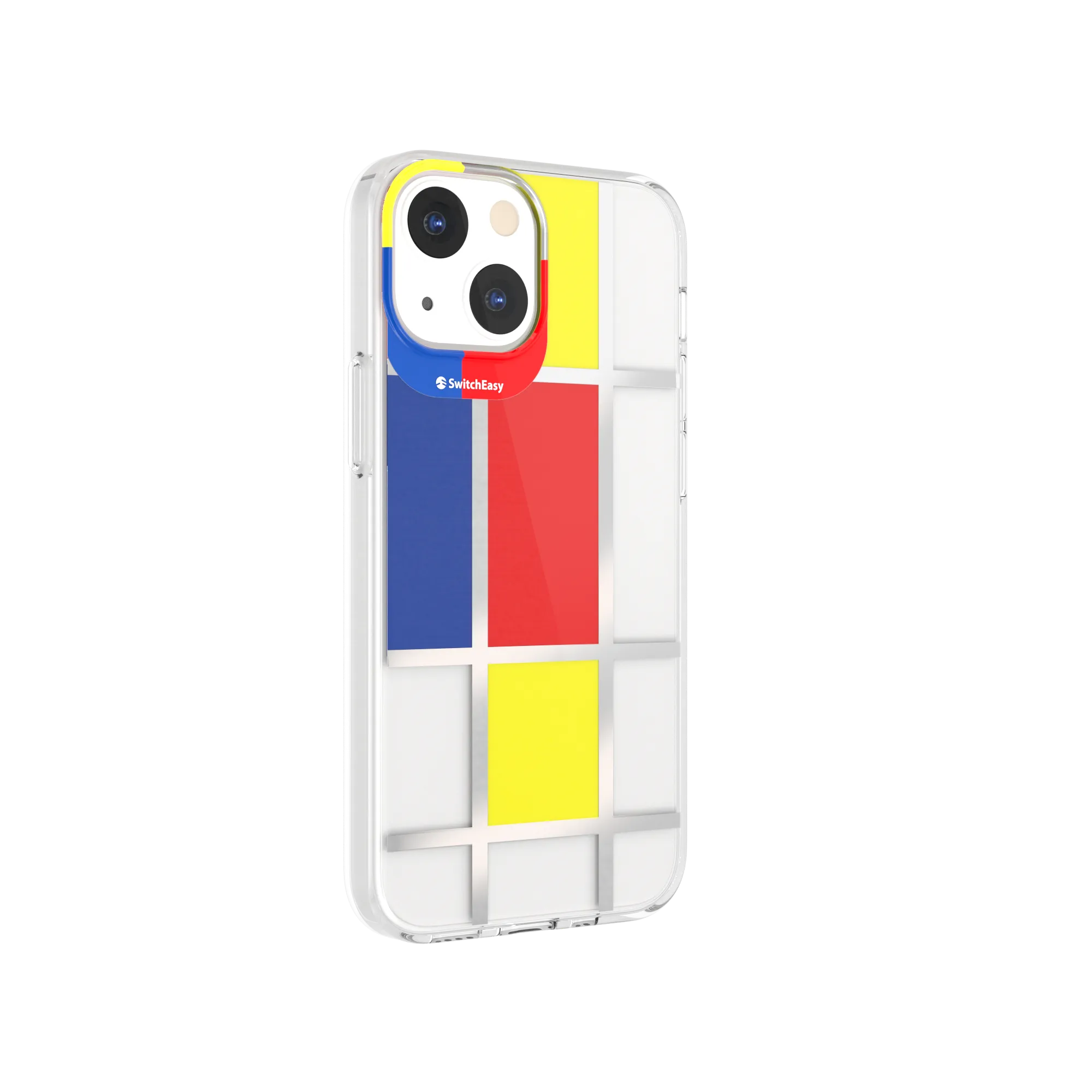 SwitchEasy Artist Mondrian iPhone Case 13 Series