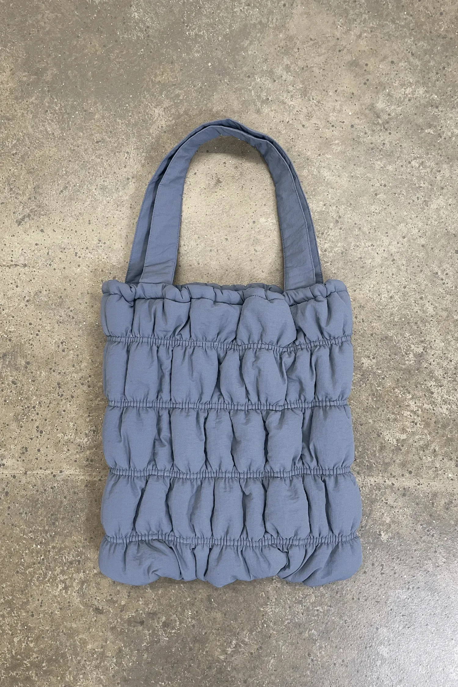 The Deba Bag, Denim Blue