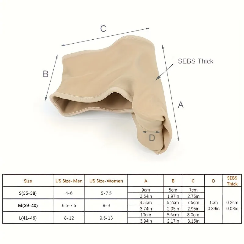 Toe Corrector Orthotics Foot Care Bone Adjuster Correction - 2 pairs