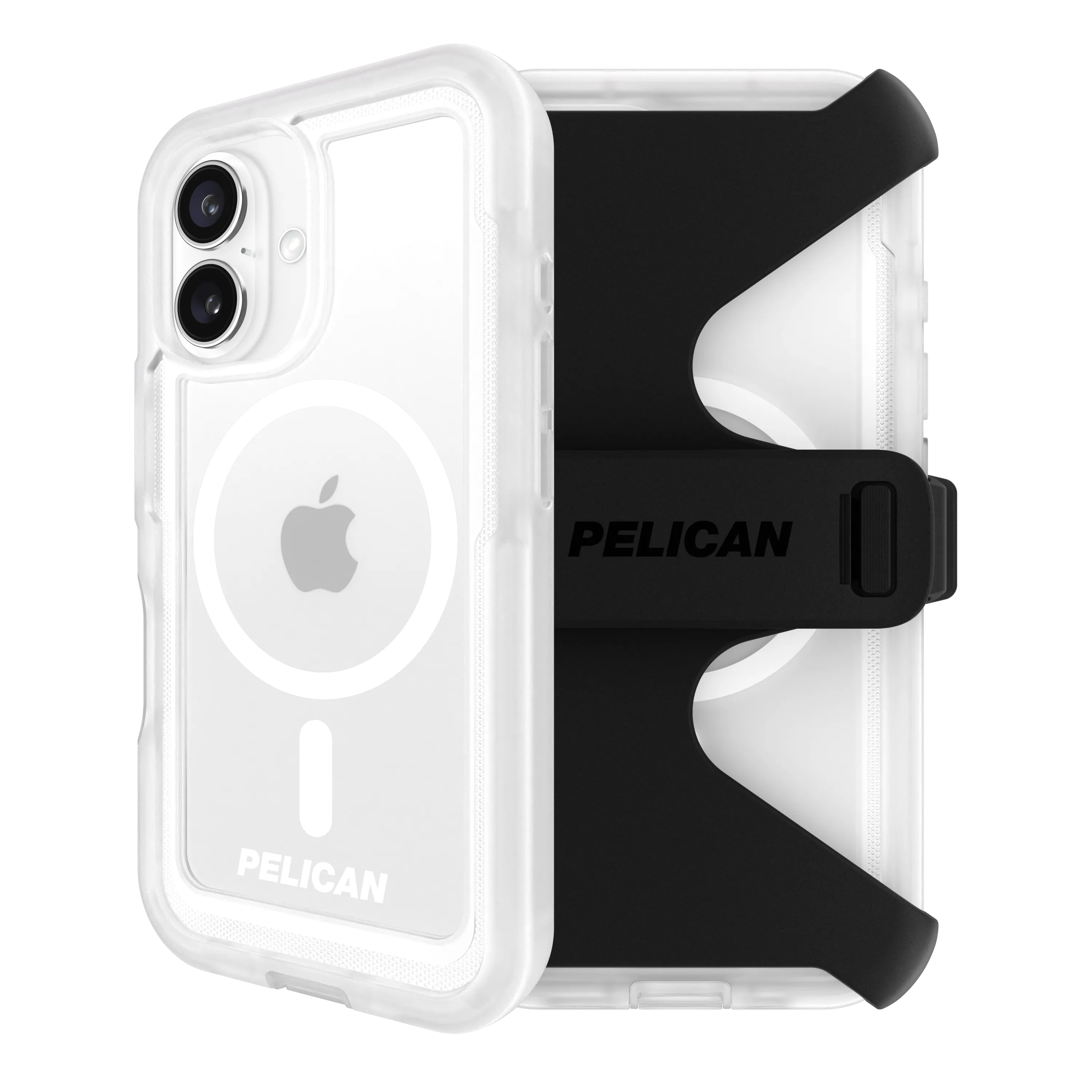 Voyager w/ MagSafe® for Apple iPhone 16 - Clear