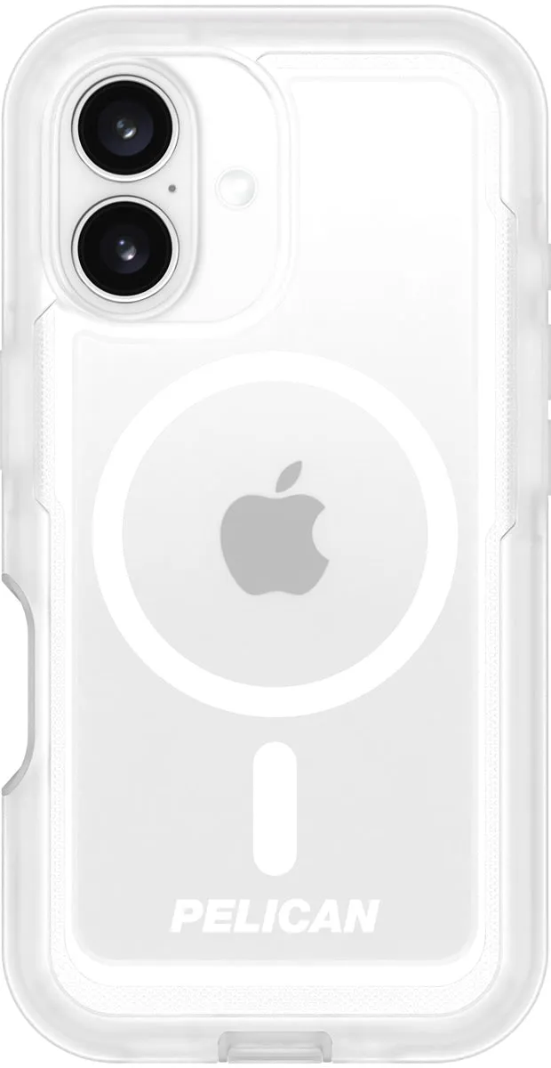 Voyager w/ MagSafe® for Apple iPhone 16 - Clear