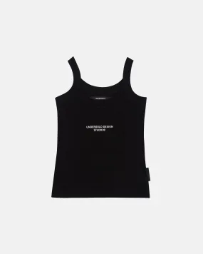 W Basics Tank Top Black