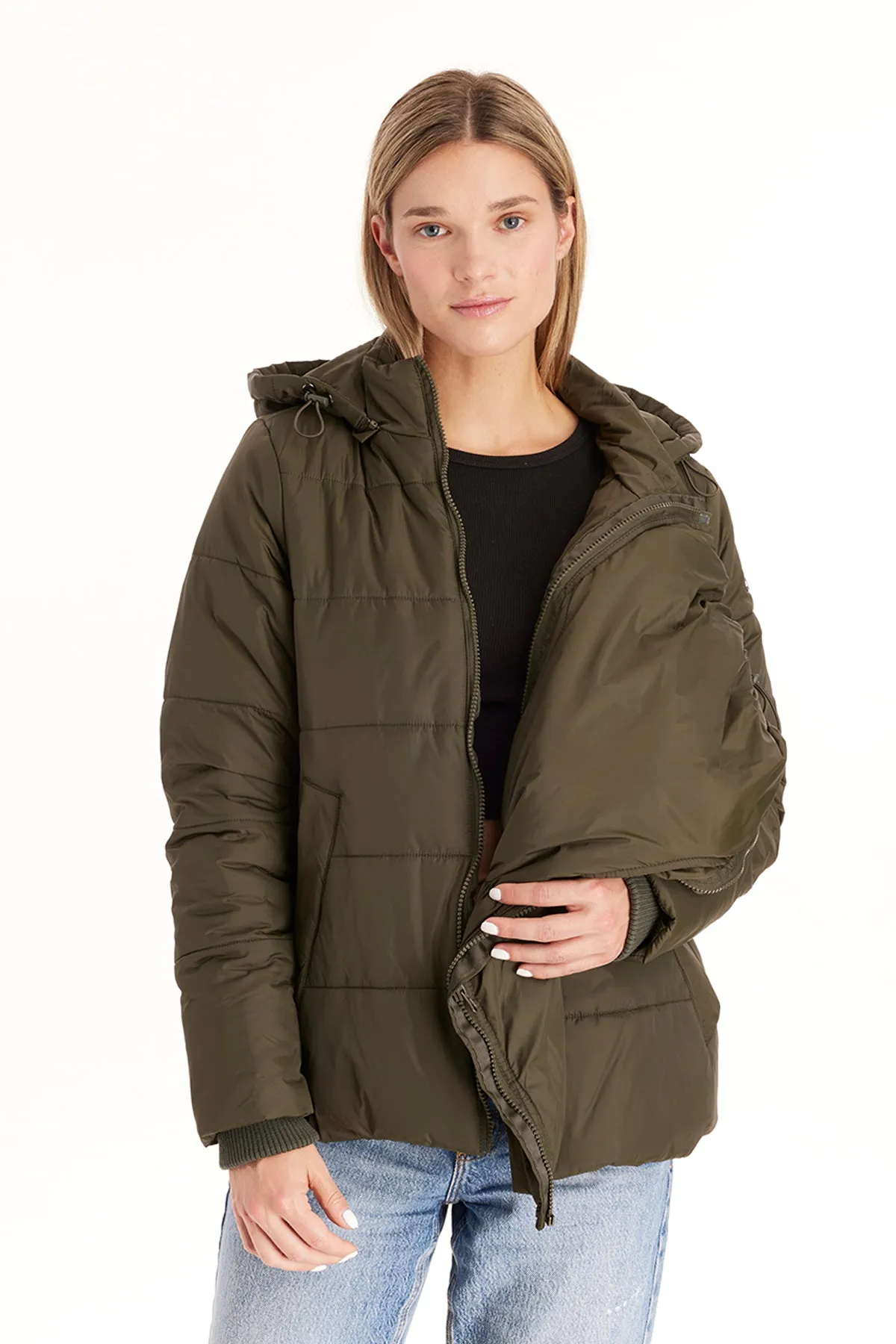 Waterproof Bomber Jacket For Women