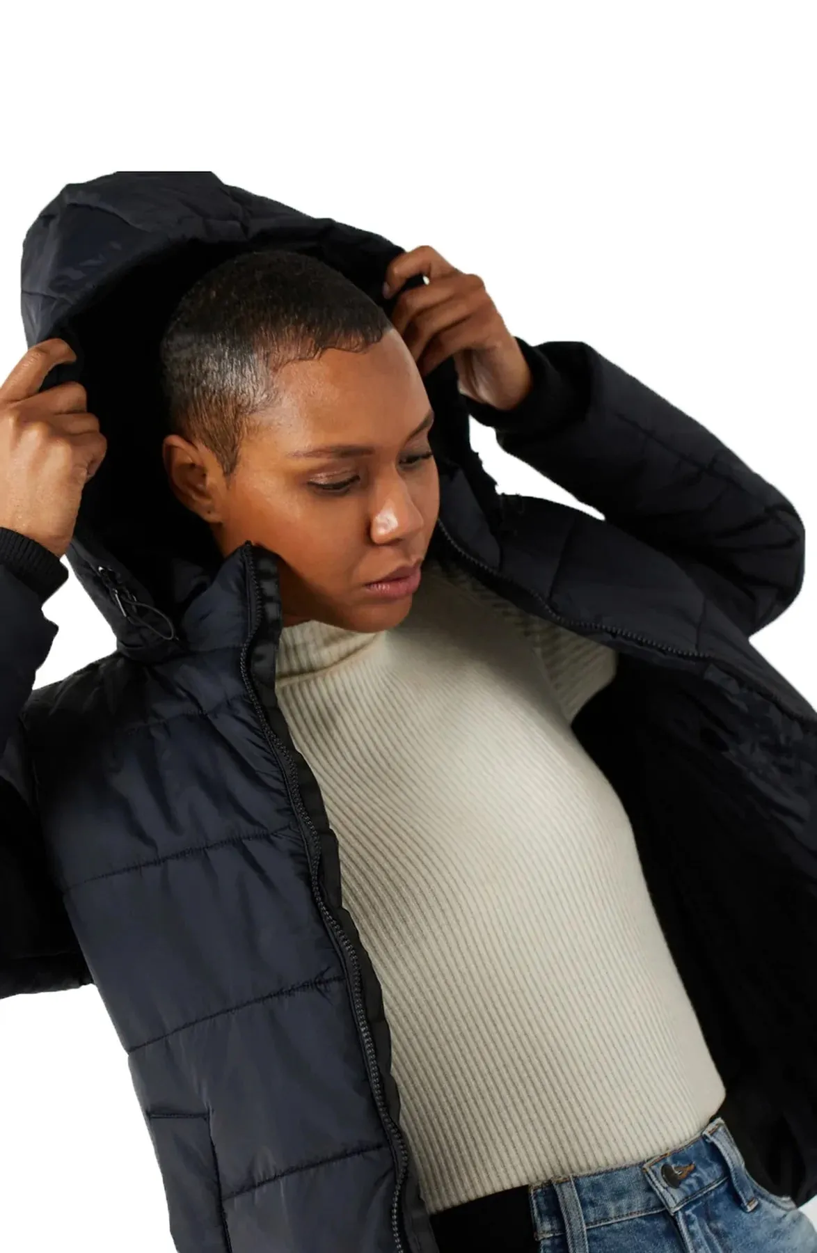 Waterproof Bomber Jacket For Women