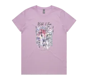 Wild and Free Tee