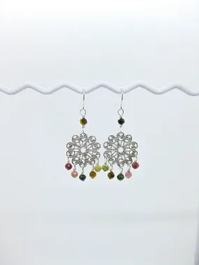 Willow: Tourmaline Earrings - e713