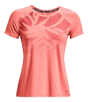 Women's UA Iso-Chill Run Short Sleeve 1367875-649